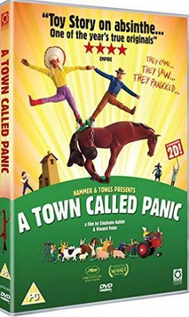 Town Called Panic [DVD]