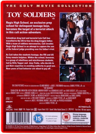 Toy Soldiers The Cult Movie Collection [DVD]