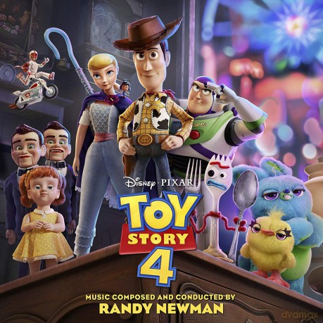 Toy Story 4 [CD]
