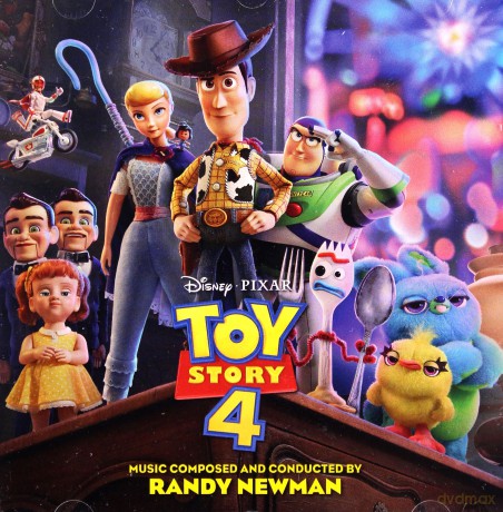 Toy Story 4 [CD]