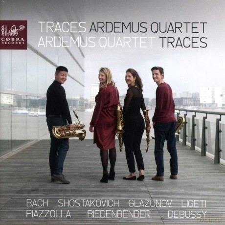 Ardemus Quartet: Traces [CD]