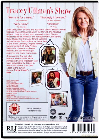 Tracey Ullmans Show [DVD]