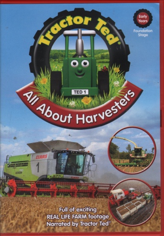 Tractor Ted All About Harvesters [DVD]