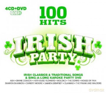 100 Hits Irish Party [4CD]+[DVD]