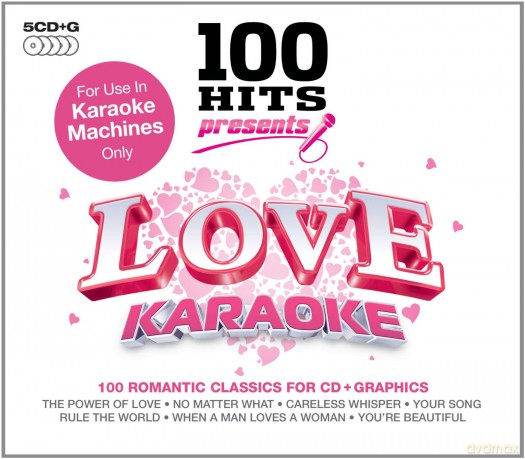 100 Hits Love Karaoke [5CD]
