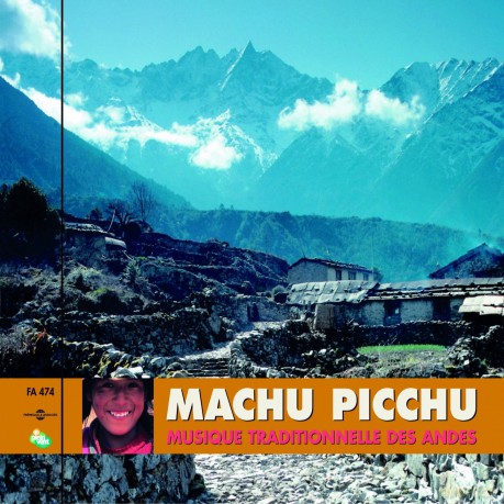 Machu Picchu: Traditional Andean Music Vol. 2 [CD]