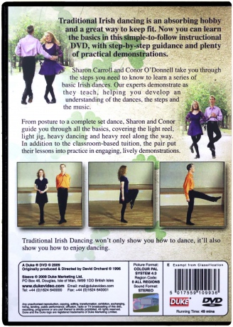 Traditional Irish Dancing [DVD]