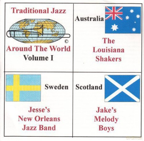 Traditional Jazz Around The World Vol 1 [CD]