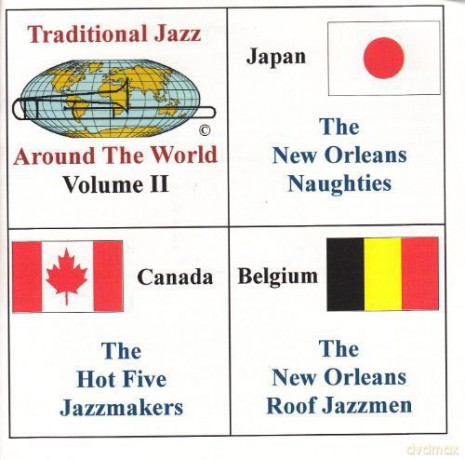 Traditional Jazz Around The World Vol 2 [CD]