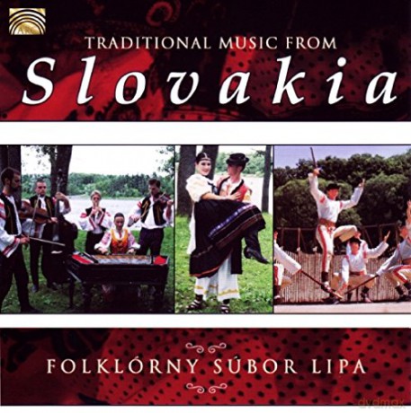 Folklorny Subor Lipa: Traditional Music From Slovakia [CD]