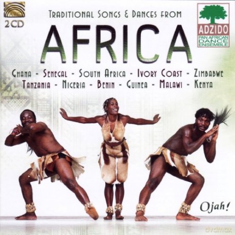 Adzido: Traditional Songs And Dances From Africa [CD]