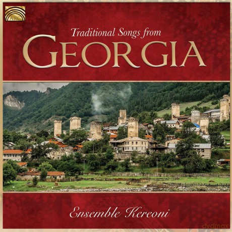 Ensemble Kereoni: Traditional Songs From Georgia [CD]