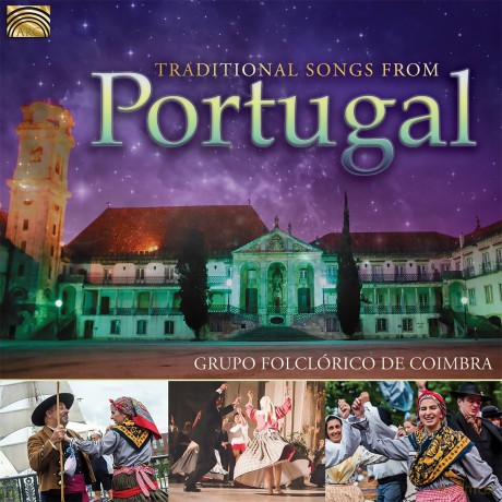 Grupo Folclorico De Coimbra: Traditional Songs From Portugal [CD]