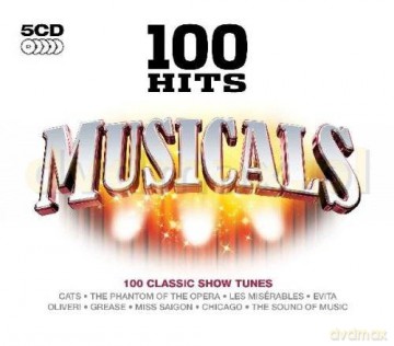 100 Hits Musicals [5CD]