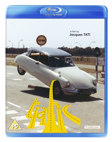 Trafic (Pan Hulot wsród samochodów) [Blu-Ray]