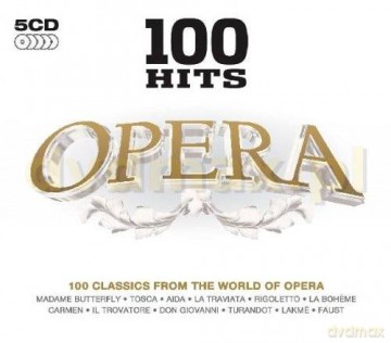 100 Hits Opera [5CD]