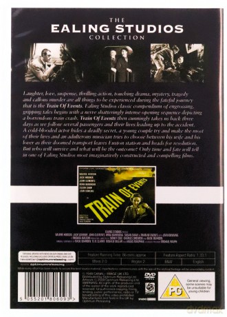 Train Of Events [DVD]
