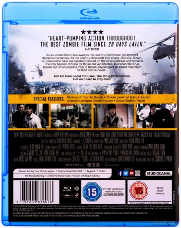 Train To Busan [Blu-Ray]