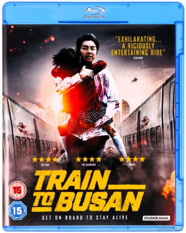 Train To Busan [Blu-Ray]
