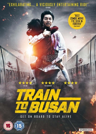 Train To Busan (Zombie express) [DVD]