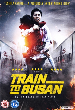Train To Busan (Zombie express) [DVD]