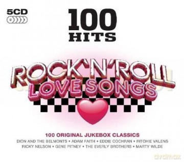100 Hits Rock'n'roll Love Songs [5CD]