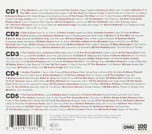 100 Hits Sixties Pop [5CD]