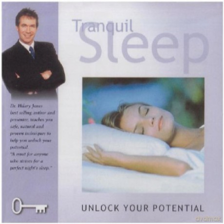 Dr Hilary Jones: Tranquil Sleep [CD]