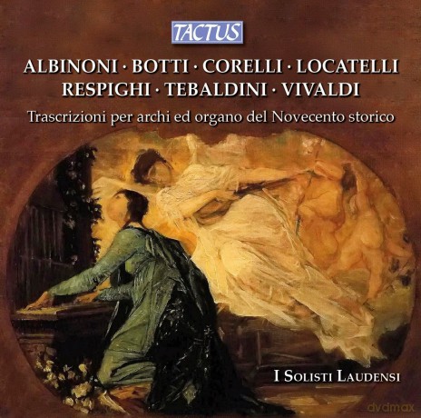 Solisti Laudensimerlini: Trans For Strings Organ [CD]