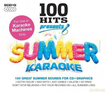 100 Hits Summer Karaoke [5CD]