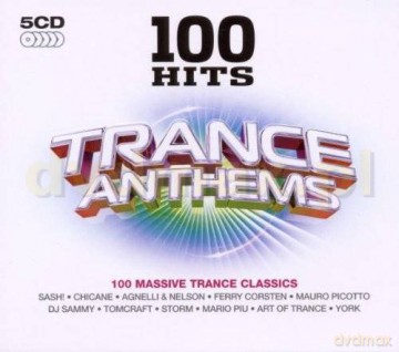100 Hits Trance Anthems [5CD]