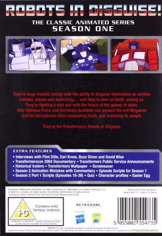 Transformers Season 1 [DVD]