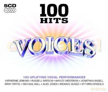 100 Hits Voices [5CD]