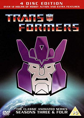 Transformers Season 3-4 [4DVD]