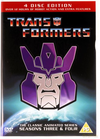 Transformers Season 3-4 [4DVD]