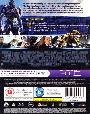 Transformers: The Last Knight (Ostatni rycerz) [2xBlu-Ray]