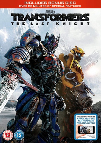 Transformers: The Last Knight (Dvd+Itunes+ Bonus) [2DVD]