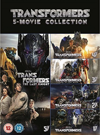 Transformers: The Last Knight 5-Film Collection [6DVD]