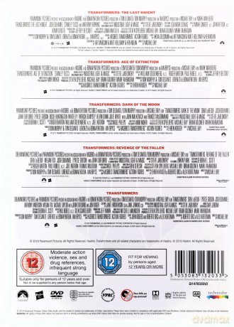 Transformers: The Last Knight 5-Film Collection [6DVD]