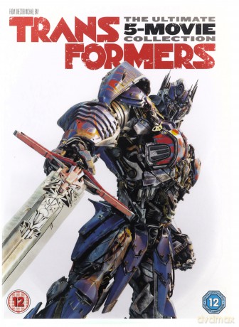 Transformers: The Last Knight 5-Film Collection [6DVD]