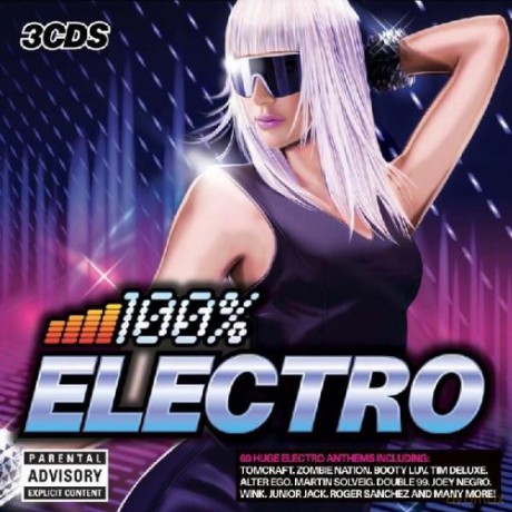 100% Electro [3CD]