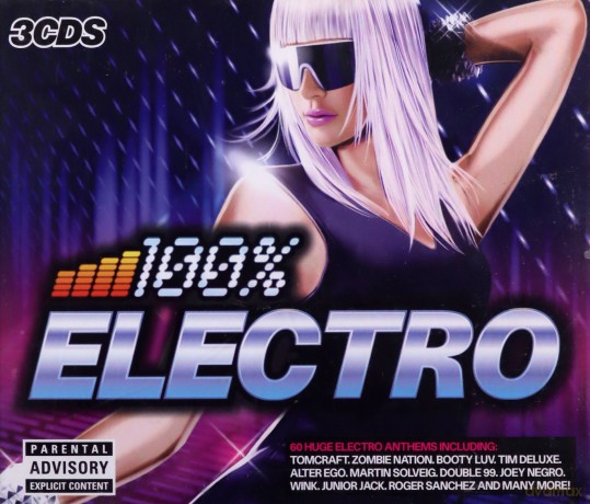 100% Electro [3CD]
