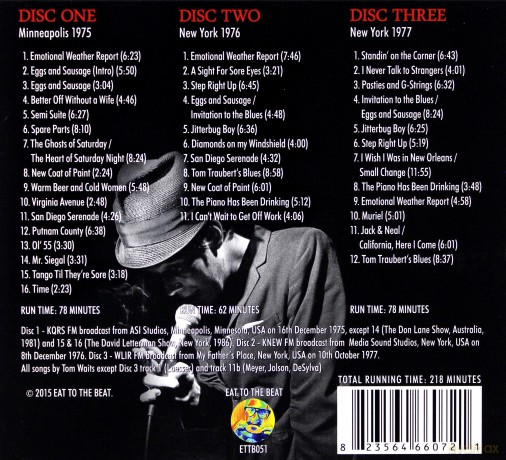 Tom Waits: Transmission Impossible [3CD]