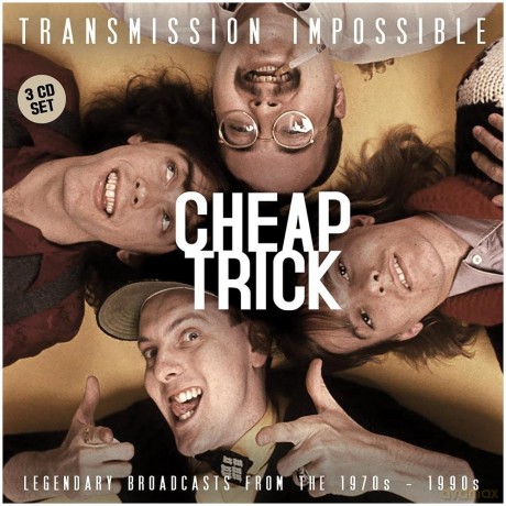 Cheap Trick: Transmission Impossible [3CD]
