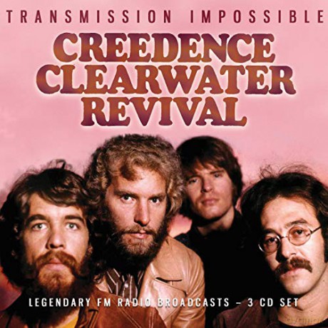Creedence Clearwater Revival: Transmission Impossible [3CD]