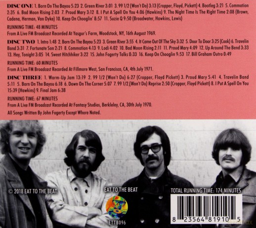 Creedence Clearwater Revival: Transmission Impossible [3CD]