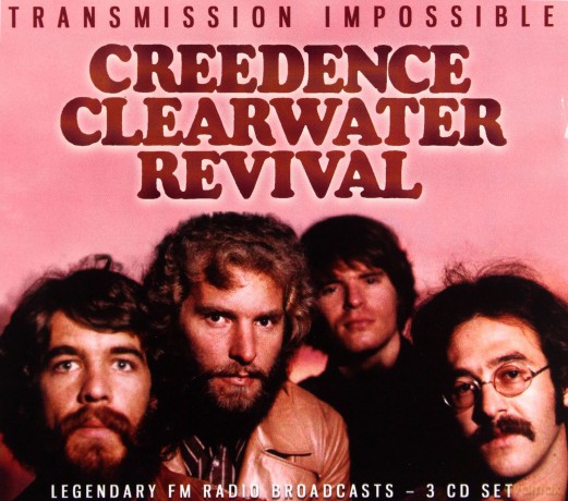 Creedence Clearwater Revival: Transmission Impossible [3CD]