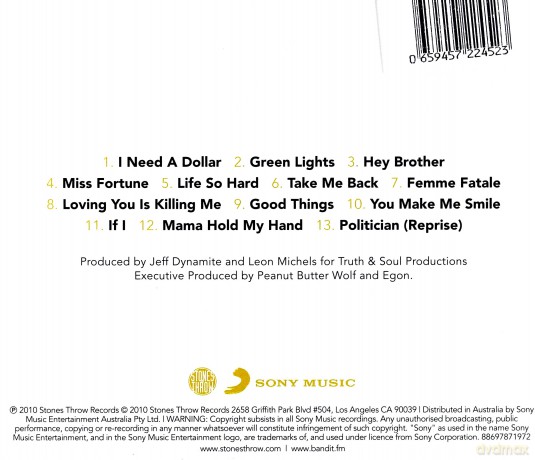 Aloe Blacc: Good Things [CD]