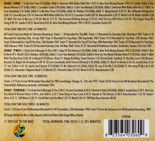 Bee Gees: Transmission Impossible [3CD]