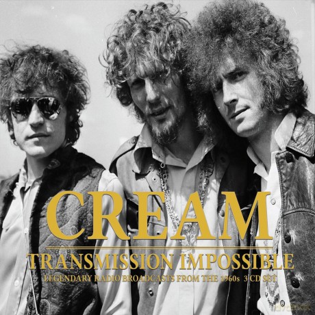 Cream: Transmission Impossible [3CD]